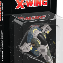Fantasy Flight Games Star Wars X-Wing (Second Edition): Jango Fett's Slave I Expansion Pack Board Games