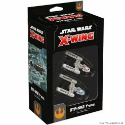Fantasy Flight Games Star Wars X-Wing (Second Edition): BTA-NR2 Y-wing Expansion Pack Board Games