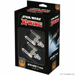 Fantasy Flight Games Star Wars X-Wing (Second Edition): BTA-NR2 Y-wing Expansion Pack Board Games