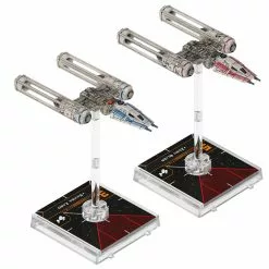 Fantasy Flight Games Star Wars X-Wing (Second Edition): BTA-NR2 Y-wing Expansion Pack Board Games