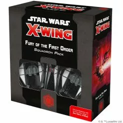 Fantasy Flight Games Star Wars X-Wing (Second Edition): Fury Of The First Order Squadron Pack