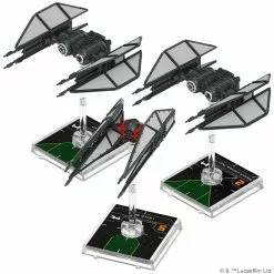 Fantasy Flight Games Star Wars X-Wing (Second Edition): Fury Of The First Order Squadron Pack