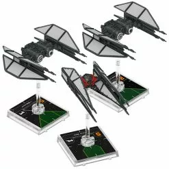 Fantasy Flight Games Star Wars X-Wing (Second Edition): Fury Of The First Order Squadron Pack