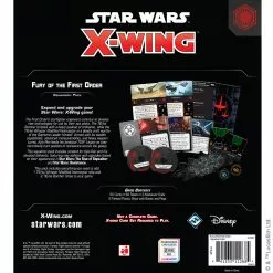 Fantasy Flight Games Star Wars X-Wing (Second Edition): Fury Of The First Order Squadron Pack