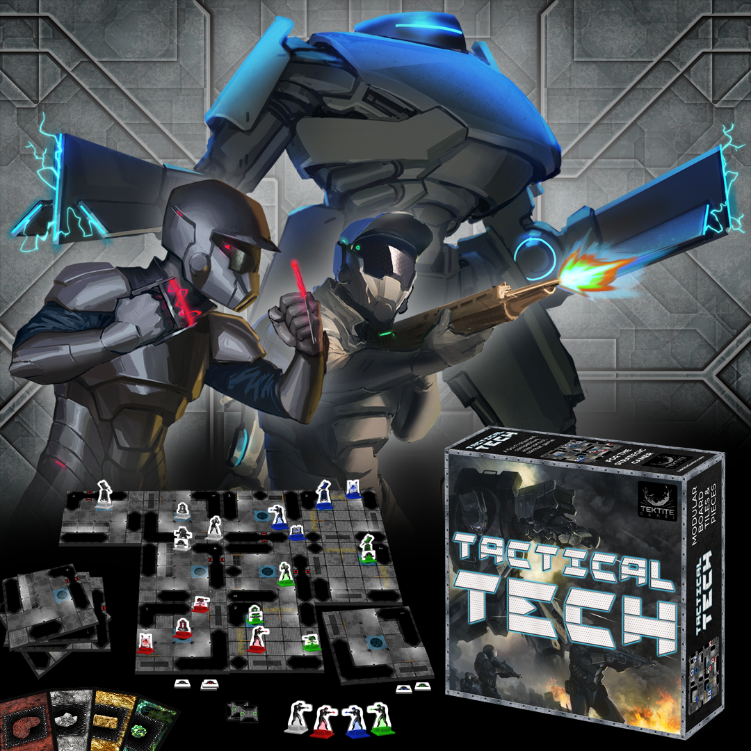 (Self-Published) Board Games Tactical Tech 2 (Self-Published) Board Games Tactical Tech