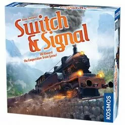 KOSMOS Board Games Switch & Signal (English Edition)