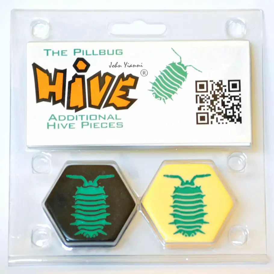 Smart Zone Games Hive: The Pillbug Board Games 1 Smart Zone Games Hive: The Pillbug Board Games