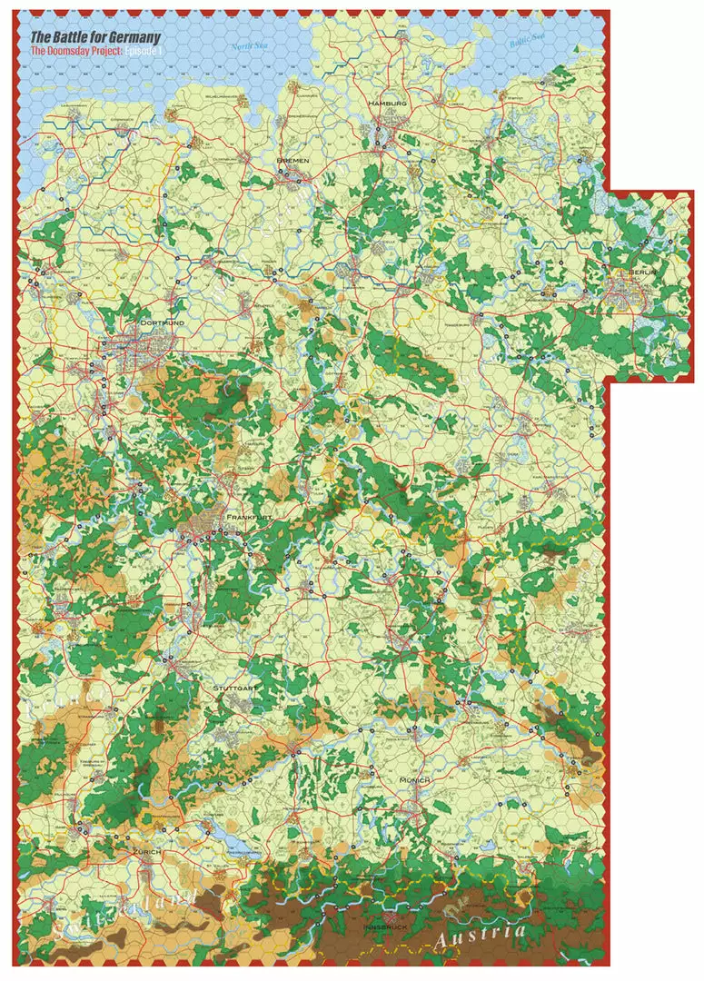Compass Games The Doomsday Project: Episode One – The Battle For Germany 7 Compass Games The Doomsday Project: Episode One – The Battle For Germany