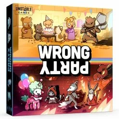 TeeTurtle Wrong Party Board Games