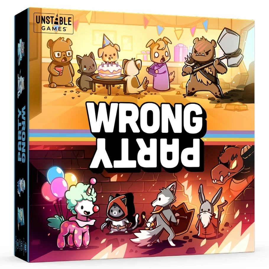 TeeTurtle Wrong Party Board Games 1 TeeTurtle Wrong Party Board Games