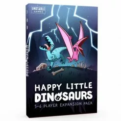 Unstable Games Happy Little Dinosaurs: 5-6 Player Expansion Pack