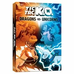 Unstable Games Board Games Tic Tac K.O.: Dragons Vs Unicorns
