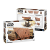 4D Puzz 3D Puzzle: Mandalorian Sandcrawler