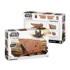 4D Puzz 3D Puzzle: Mandalorian Sandcrawler