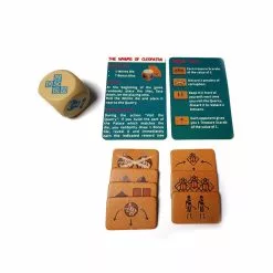 Mojito Studios Board Games Cleopatra And The Society Of Architects: Deluxe Edition Expansion Sets - The Whims Of Cleopatra, The Cult Of Sobek And The Sobek Variant 6 Mojito Studios Board Games Cleopatra And The Society Of Architects: Deluxe Edition Expansion Sets - The Whims Of Cleopatra, The Cult Of Sobek And The Sobek Variant