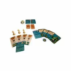 Mojito Studios Board Games Cleopatra And The Society Of Architects: Deluxe Edition Expansion Sets - The Whims Of Cleopatra, The Cult Of Sobek And The Sobek Variant