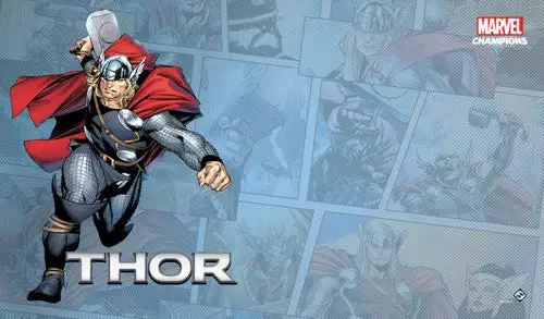 Fantasy Flight Games Marvel Champions: The Card Game – Thor Playmat *PRE-ORDER* Latest Pre-order 1 Fantasy Flight Games Marvel Champions: The Card Game – Thor Playmat *PRE-ORDER* Latest Pre-order