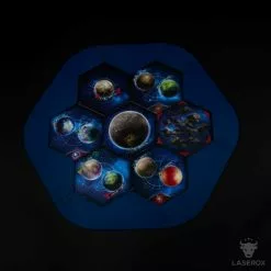 Import Games Laserox - Twilight Imperium Map Frame (Black)