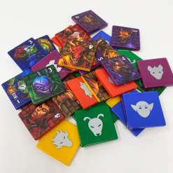 Thunderworks Games Lockup - Plastic Tile Crew Set (35) May 30-Jun 5, 2022