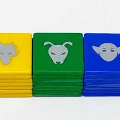 Thunderworks Games Lockup - Plastic Tile Crew Set (35) May 30-Jun 5, 2022