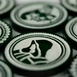 Laserox - The Lord Of The Rings: Journeys In Middle-Earth Tokens Set 2 Import Games