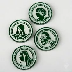 Laserox - The Lord Of The Rings: Journeys In Middle-Earth Tokens Set 2 Import Games