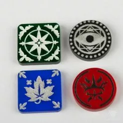 Import Games Laserox - The Lord Of The Rings: Journeys In Middle-Earth Tokens Set 1 11 Import Games Laserox - The Lord Of The Rings: Journeys In Middle-Earth Tokens Set 1