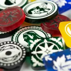 Import Games Laserox - The Lord Of The Rings: Journeys In Middle-Earth Tokens Set 1