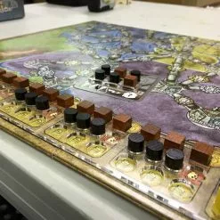 The Broken Token Broken Token - Power Grid Resource Market Trays (3)