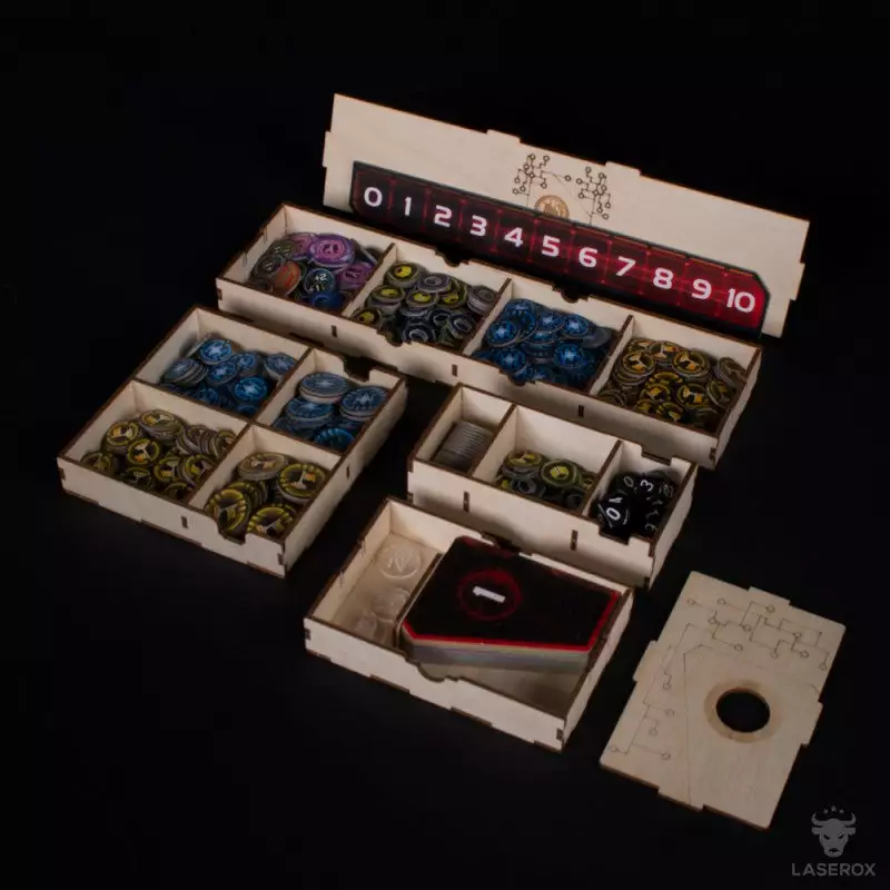 Laserox - Twilight Treasury Upgrade Kit - Compatible With Twilight Imperium (Fourth Edition) And Expansion Import Games 6 Laserox - Twilight Treasury Upgrade Kit - Compatible With Twilight Imperium (Fourth Edition) And Expansion Import Games