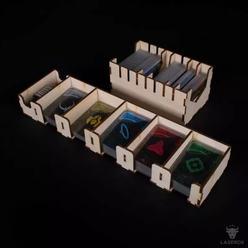 Laserox - Twilight Treasury Upgrade Kit - Compatible With Twilight Imperium (Fourth Edition) And Expansion Import Games 7 Laserox - Twilight Treasury Upgrade Kit - Compatible With Twilight Imperium (Fourth Edition) And Expansion Import Games