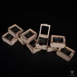 Laserox - Twilight Treasury Upgrade Kit - Compatible With Twilight Imperium (Fourth Edition) And Expansion Import Games 24 Laserox - Twilight Treasury Upgrade Kit - Compatible With Twilight Imperium (Fourth Edition) And Expansion Import Games