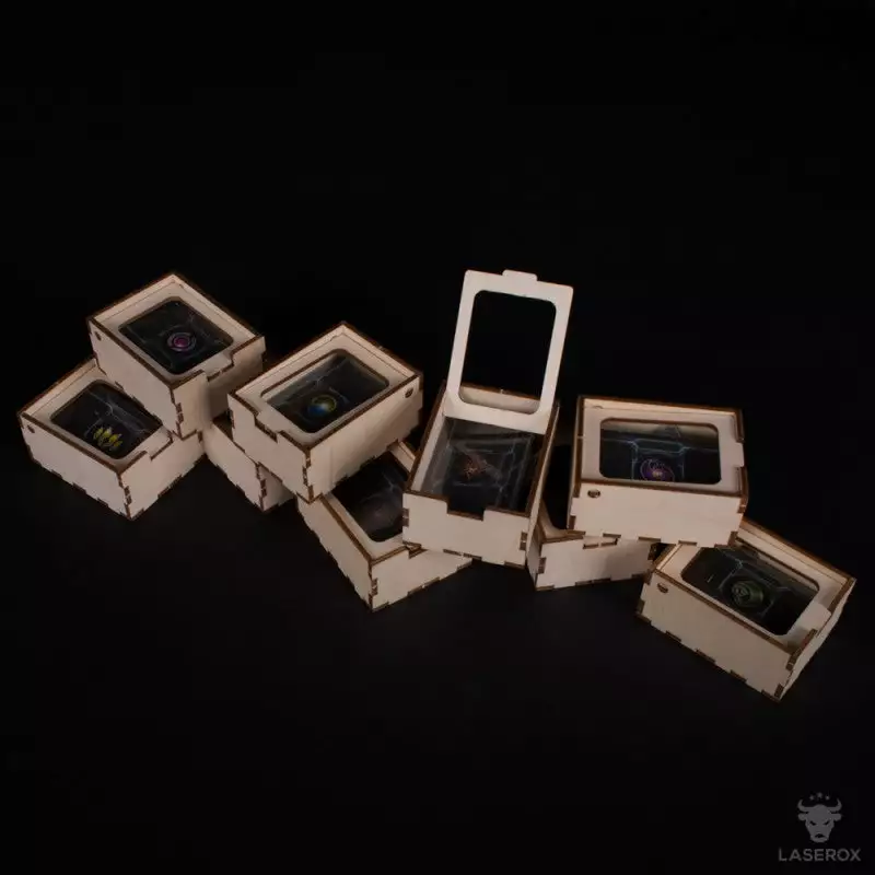 Laserox - Twilight Treasury Upgrade Kit - Compatible With Twilight Imperium (Fourth Edition) And Expansion Import Games 12 Laserox - Twilight Treasury Upgrade Kit - Compatible With Twilight Imperium (Fourth Edition) And Expansion Import Games