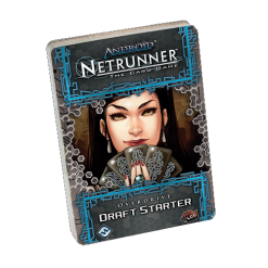 Fantasy Flight Games Board Games Android: Netrunner - Overdrive Draft Starter