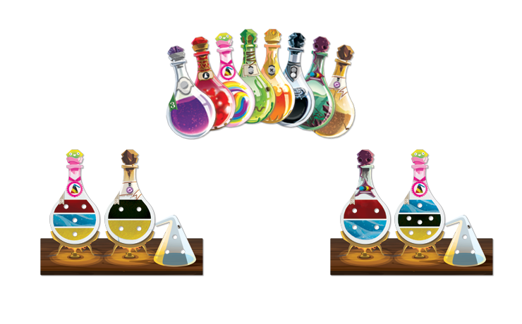 Edge Entainment Potion Explosion (French) Board Games 3 Edge Entainment Potion Explosion (French) Board Games
