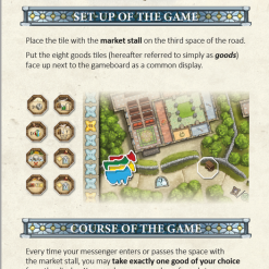 Dlp Games Board Games Monasterium: Market Stall (Import)