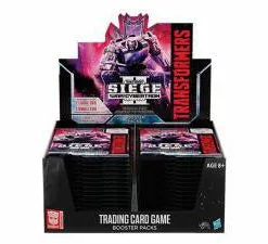 Wizards Of The Coast Transformers TCG: War For Cybertron Siege II - Booster Display