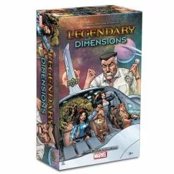 Upper Deck Entertainment Board Games Legendary: A Marvel Deck Building Game – Dimensions