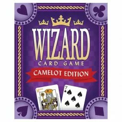 U.S. Games Systems Wizard Card Game (Camelot Edition)