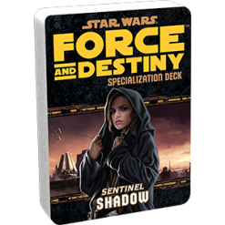 Fantasy Flight Games Fantasy Games Star Wars: Force And Destiny - Shadow Specialization Deck