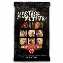 Van Ryder Games Board Games Hostage Negotiator: Demand Pack #1