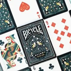 Bicycle Playing Cards - Aviary