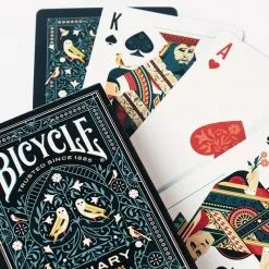 Bicycle Playing Cards - Aviary