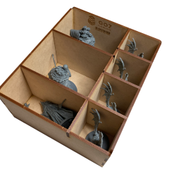 Go7 Gaming - BLOODB-003 For Bloodborne: The Board Game (Large Expansion Boxes)