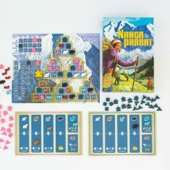 Dr. Finn's Games Board Games Nanga Parbat (Kickstarter Edition)