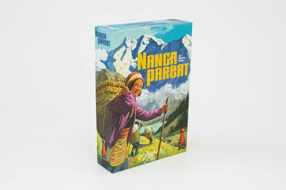 Dr. Finn's Games Board Games Nanga Parbat (Kickstarter Edition) 2 Dr. Finn's Games Board Games Nanga Parbat (Kickstarter Edition)
