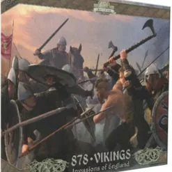 Academy Games 878: Vikings - Invasions Of England (Second Edition)