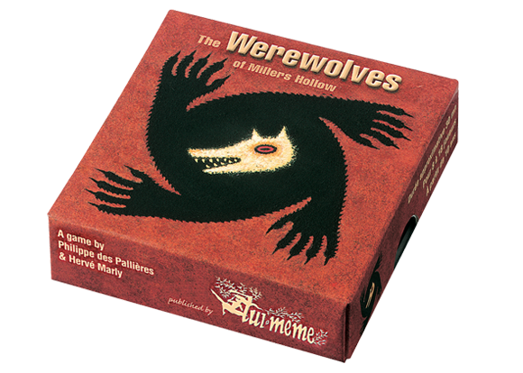 FoxMind Board Games The Werewolves Of Miller's Hollow 1 FoxMind Board Games The Werewolves Of Miller's Hollow