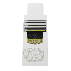 Dragon Shield - Cube Shell (White) Deck Boxes