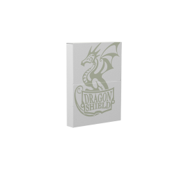 Dragon Shield - Cube Shell (White) Deck Boxes